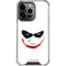 The Dark Knight Joker face iPhone 16 Pro Clear Case